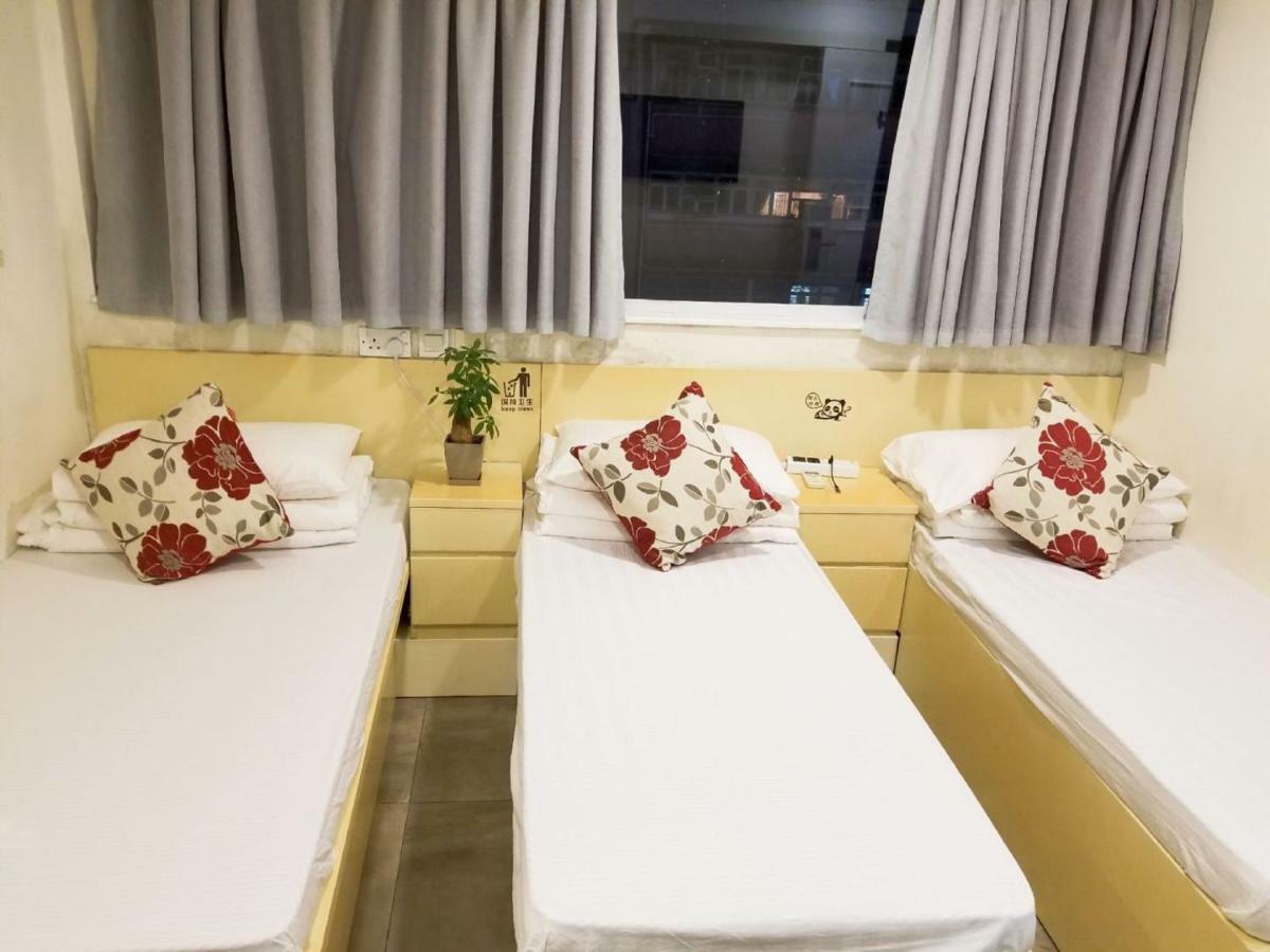 Sunlight Hotel ฮ่องกง ภายนอก รูปภาพ