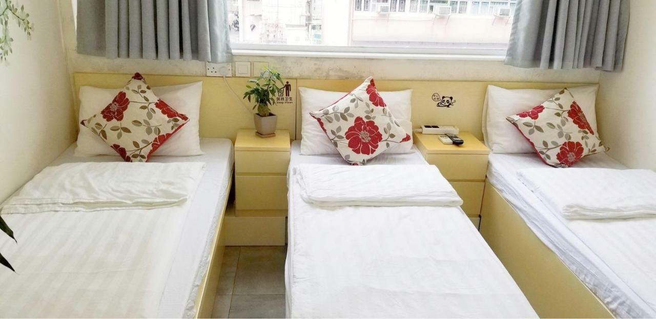 Sunlight Hotel ฮ่องกง ภายนอก รูปภาพ