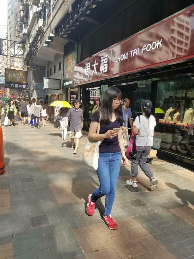 Sunlight Hotel ฮ่องกง ภายนอก รูปภาพ